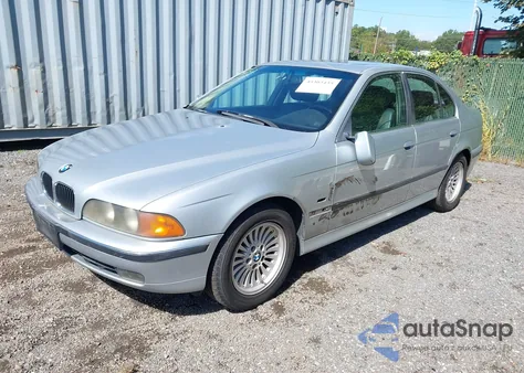 1997 BMW 540Ia z USA, uszkodzony, nr VIN WBADE6328VBW57429